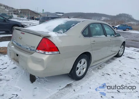 2009 Chevrolet Impala Lt from USA, damaged, VIN 2G1WT57K691278501